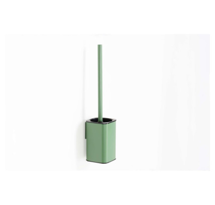 ESCOBILLERO DE PARED VERDE RESEDA