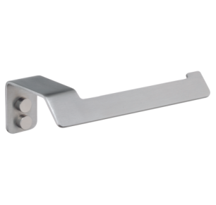 TOALLERO BIDÉ / PORTARROLLOS SIN TAPA INOX CEPILLADO