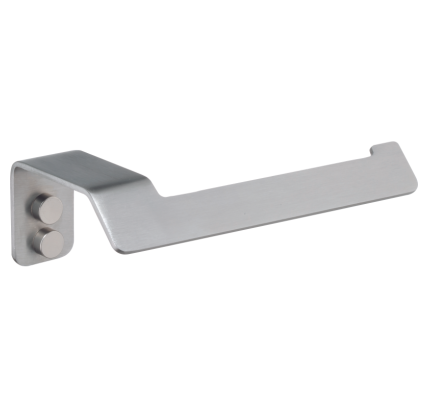 TOALLERO BIDÉ / PORTARROLLOS SIN TAPA INOX CEPILLADO