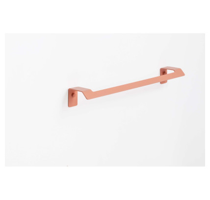 TOALLERO BARRA 45 CM TERRACOTA