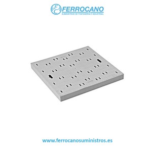TAPA ARQUETA DAKOTA CON ASA REFORZADA 70X70