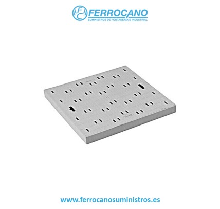 TAPA ARQUETA DAKOTA CON ASA REFORZADA 70X70
