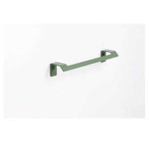 TOALLERO BARRA 35 CM VERDE RESEDA