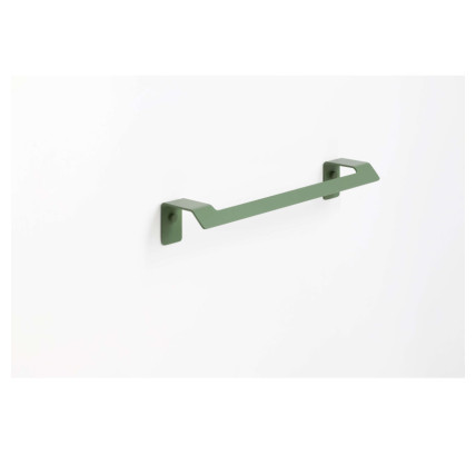 TOALLERO BARRA 35 CM VERDE RESEDA