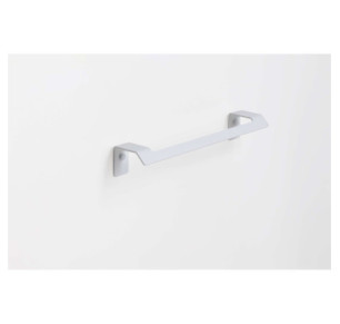 TOALLERO BARRA 35 CM BLANCO MATE