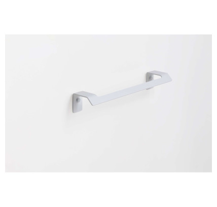 TOALLERO BARRA 35 CM BLANCO MATE