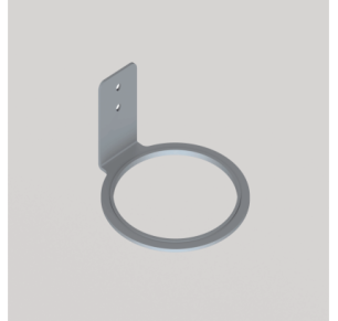 SOPORTE SECADOR INOX CEPILLADO