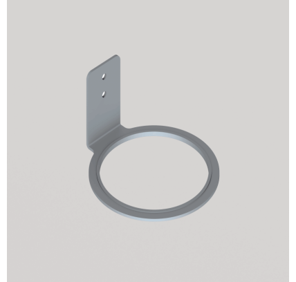 SOPORTE SECADOR INOX CEPILLADO