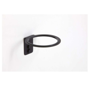 SOPORTE SECADOR NEGRO MATE