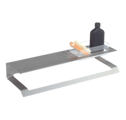 REPISA TOALLERO INOX CEPILLADO