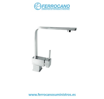 MONOMANDO FREGADERO KALLA KUBIC VERTICAL 23604