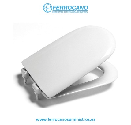 TAPA INODORO GIRALDA BLANCA ROCA A801461004