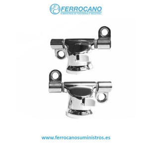BISAGRA PARA TAPA WC DAMA SENSO ROCA