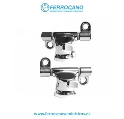 BISAGRA PARA TAPA WC DAMA SENSO ROCA