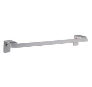 TOALLERO BARRA 35 CM ADHESIVO INOX CEPILLADO
