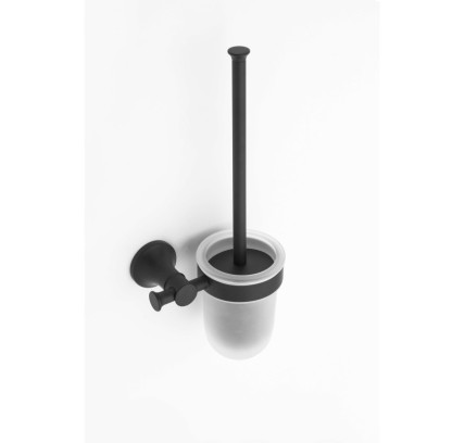 ESCOBILLERO NEGRO MATE