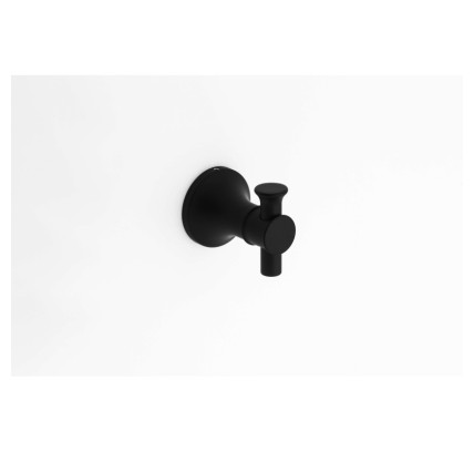 PERCHA NEGRO MATE