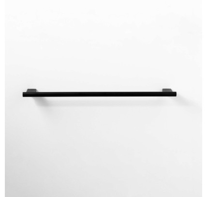TOALLERO BARRA 60 CM DUAL FIX BLACK GUN METAL