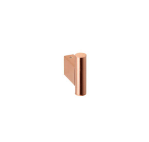 PERCHA DUAL FIX BRONCE CEPILLADO