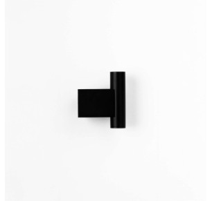 PERCHA DUAL FIX NEGRO MATE