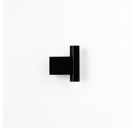 PERCHA DUAL FIX NEGRO MATE