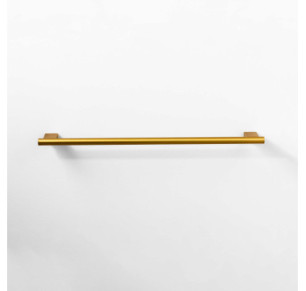 TOALLERO BARRA 45 CM DUAL FIX ORO CEPILLADO