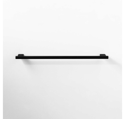 TOALLERO BARRA 45 CM DUAL FIX NEGRO