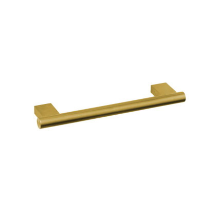 BARRA DE SUJECIÓN 35 CM ORO CEPILLADO