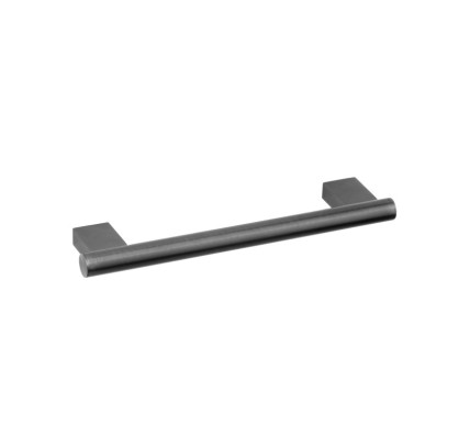 BARRA DE SUJECIÓN 35 CM BLACK GUN METAL