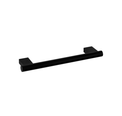 BARRA DE SUJECIÓN 35 CM NEGRO MATE