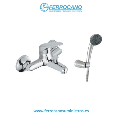 MONOMANDO BAÑO KALLA BASIC CROMO 23414