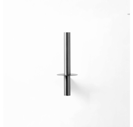 PORTARROLLOS VERTICAL DUAL FIX BLACK GUN METAL