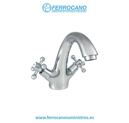 MONOBLOC LAVABO KALLA EPOCA CROMO 23801