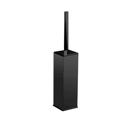 ESCOBILLERO DE PARED NEGRO MATE