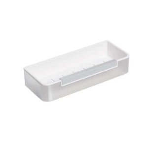 REPISA RECTANGULAR CON LIMPIAMAMPARAS CROMO