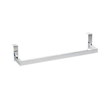 TOALLERO BARRA RECTO 37 CM CROMO