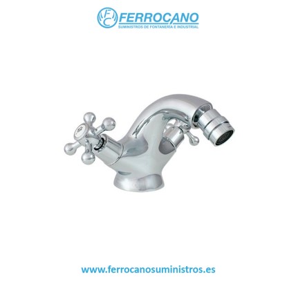 MONOBLOC BIDE EPOCA SANIVAL CROMO 23802