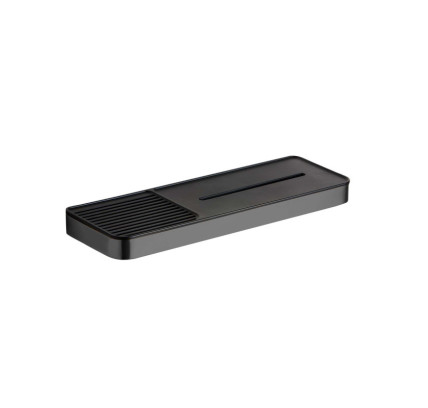 REPISA DE DUCHA BLACK GUN METAL