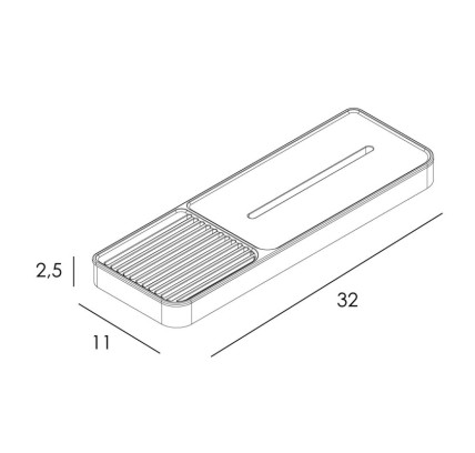 REPISA DORADO PVD