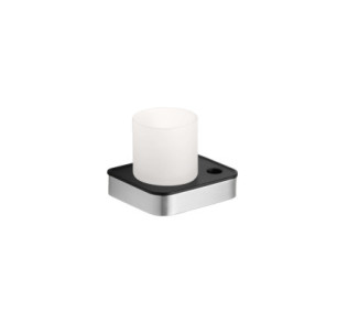PORTACEPILLOS DE PARED INOX CEPILLADO