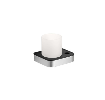 PORTACEPILLOS DE PARED INOX CEPILLADO