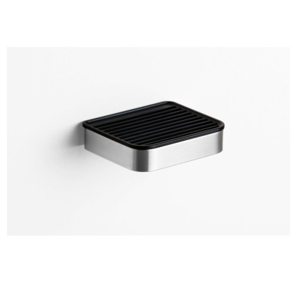 JABONERA DE PARED INOX CEPILLADO