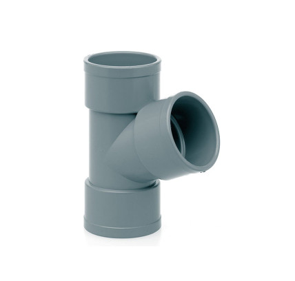 INJERTO SIMPLE PVC S/D 40-67º