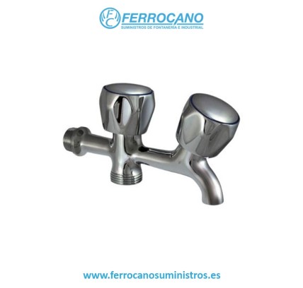GRIFO LAVADORA DOBLE CERAMICO 11952