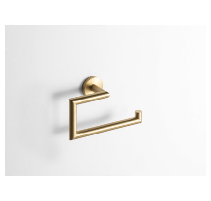 ANILLA GRANDE PEGAR ORO CEPILLADO