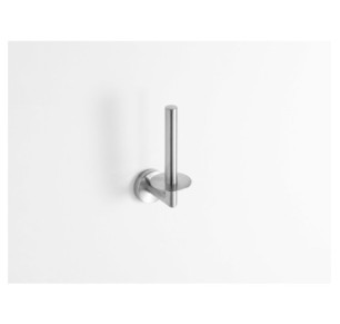 PORTARROLLOS VERTICAL INOX CEPILLADO.
