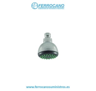 ROCIADOR DUCHA CON ROTULA 1/2 CROMO 03406