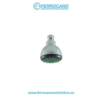 ROCIADOR DUCHA CON ROTULA 1/2 CROMO 03406