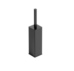 ESCOBILLERO DE PARED NEGRO MATE