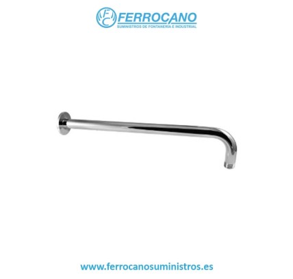 BRAZO DUCHA KALLA CROMO 1/2'X30CM 03301